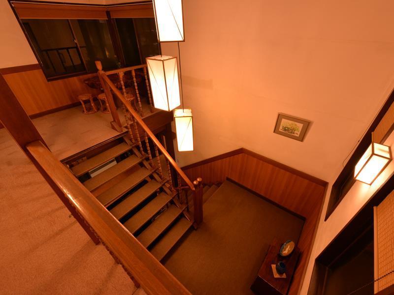 Kusatsu Onsen Ryokufutei Ryokan Esterno foto